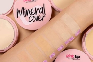 POLVO COMPACTO MINERAL COVER PINK UP